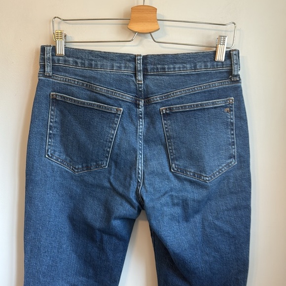 Madewell Petite Kick Out Jeans SZ 28P - Picture 8 of 9